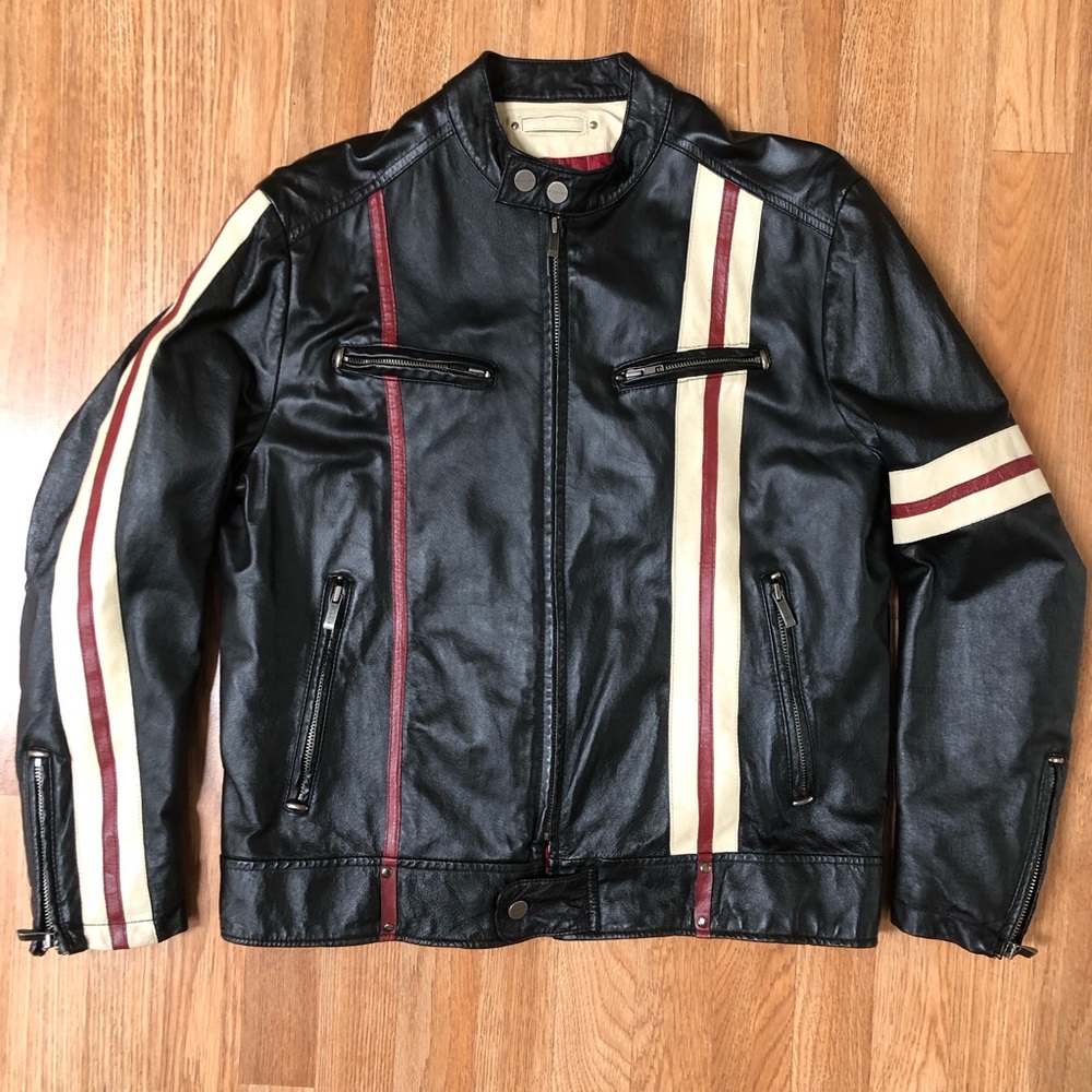 Wilsons Leather M. Julian Black Leather Jacket